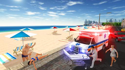 Ambulance Game screenshot 1