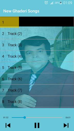 بهترين آهنگ ها عباس قادری Songs Abas Ghaderi screenshot 1