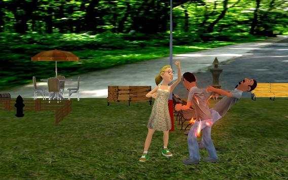Angry Granny Strike Fighter screenshot 2