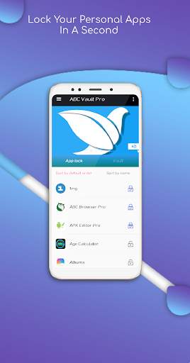 Applocker & Gallery Vault Pro screenshot 1