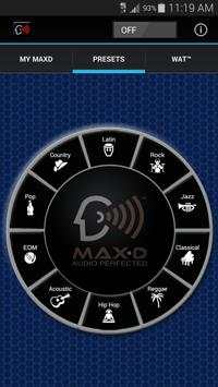 MAX-D  HD Audio Player screenshot 3