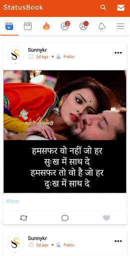 BF Video Status Download - All Shayari हिंदी शायरी screenshot 3