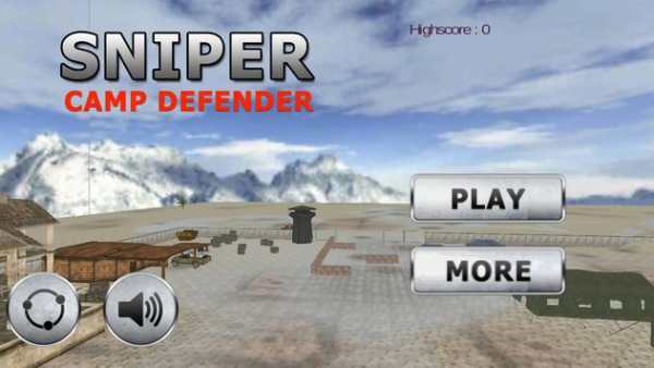 Sniper Mission: Camp Defender screenshot 2