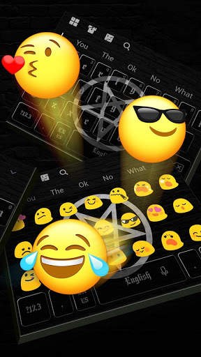 Black Pentacle Keyboard screenshot 3