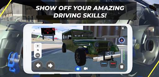 Car Mechanics and Driving Simulator screenshot 3