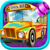 Car Salon - Wheels of the Bus icon