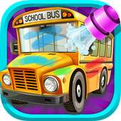 Car Salon - Wheels of the Bus