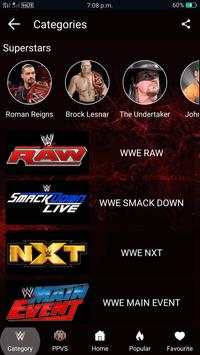 WWE Wrestling Videos screenshot 1
