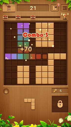 Wood Block Puzzle - Block Game screenshot 3