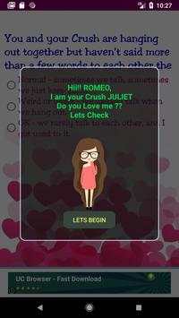 Love Test screenshot 3