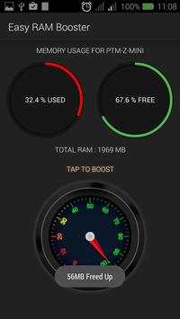 Easy RAM Booster 2016 screenshot 3