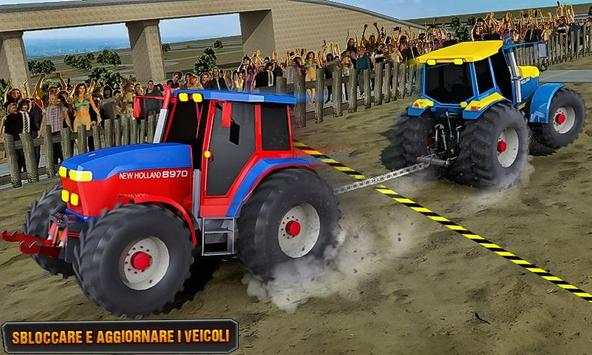 trattore vs camion tirando i giochi screenshot 1