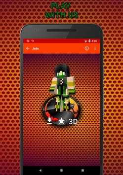 Mortal Kombat Skins for Minecraft PE screenshot 3