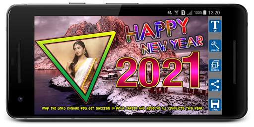 2021 Newyear Photo Frames screenshot 2