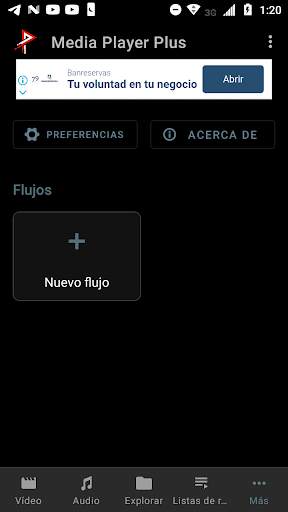 Media Player Plus - Reproductor de Video y Musica screenshot 3