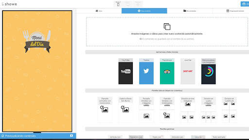 Showe Player - Digital Signage screenshot 2