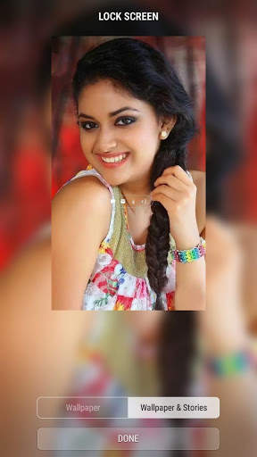 Keerthy Suresh Wallpaper HD screenshot 7