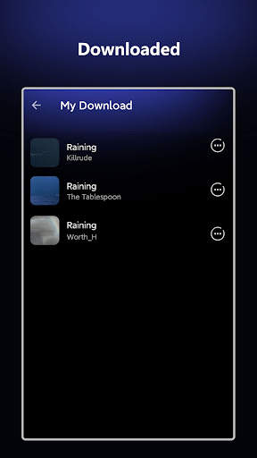 Music downloader & player - mp3 downloader screenshot 5