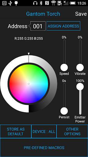 DMX Programmer screenshot 3