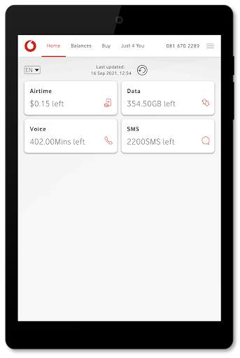 My Vodacom RDC screenshot 7