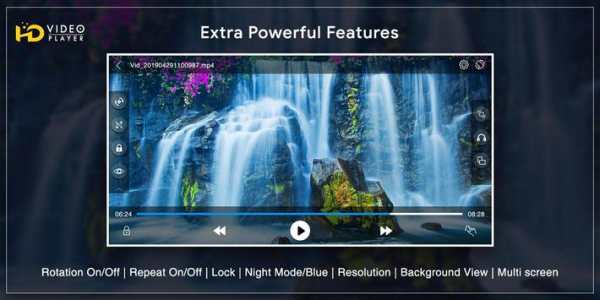HD Video Player - Video Player All Format screenshot 1
