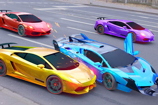 Mega Ramp Car Stunts: Free Car Games screenshot 1