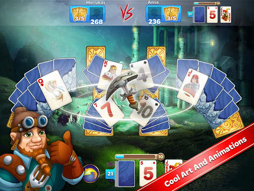 Solitaire Tales Live screenshot 7