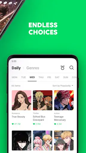 WEBTOON screenshot 4