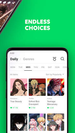 WEBTOON screenshot 4