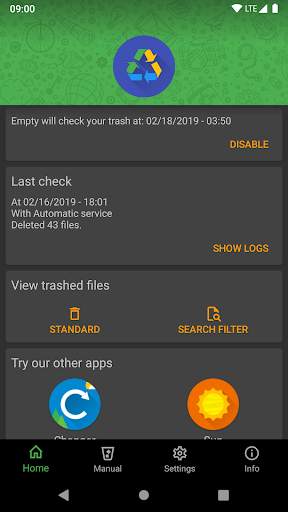 Empty - Fix G Drive Trash won't empty screenshot 5