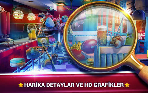 Gizli Eşyalar Restoranlar - Mutfak Oyunları screenshot 6