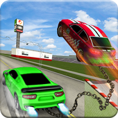 City Highway Chain Car Drift Racing 2017 icon