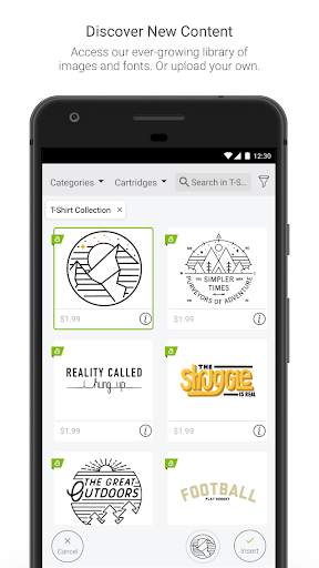 Cricut Design Space स्क्रीनशॉट 4