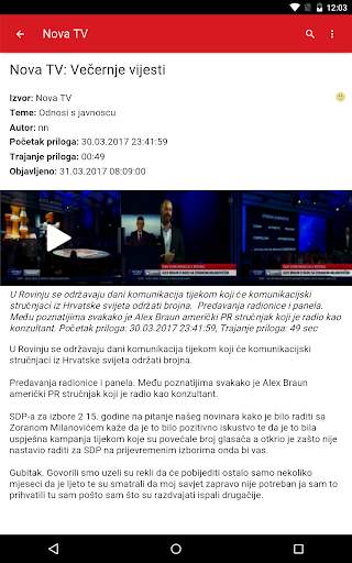 Briefing Mediji screenshot 15