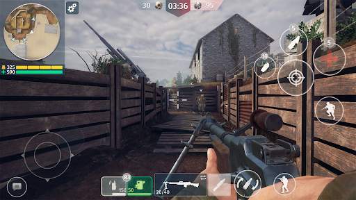 World War 2: Jogo de Tiro FPS screenshot 6
