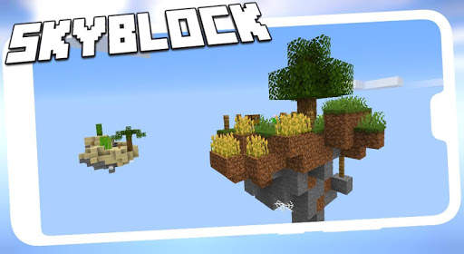 Sky Block Maps and One Block Survival Maps screenshot 3