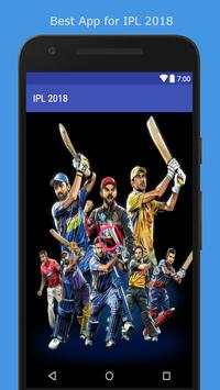 IPL 2018 (Players list,Schedules,Dream11 Helps) screenshot 6