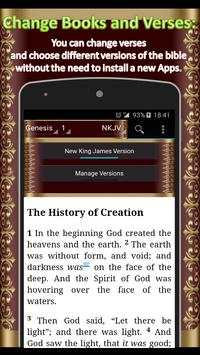 Holy Bible (NKJV) New King James Version English screenshot 4