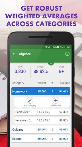 Grade Tracker Pro (Free!) скриншот 5