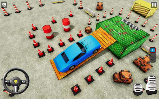 Advance Car Parking: Car Games screenshot 8