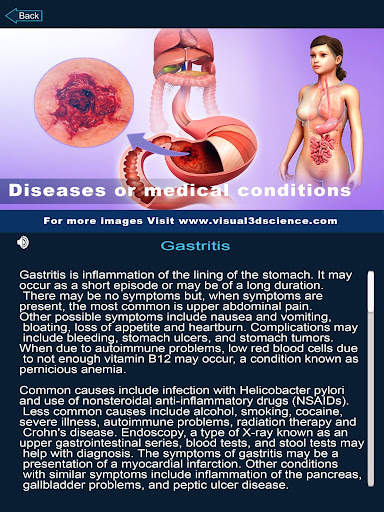 Organs Anatomy Pro. screenshot 7