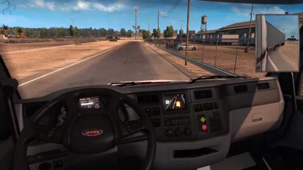 Euro Driving Truck Simulator screenshot 2