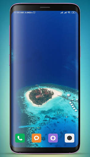 Paradise wallpaper screenshot 9