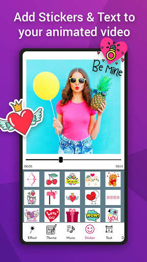 Wedding Photo Effect Video Maker with Music 7 تصوير الشاشة