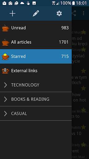Handy News Reader screenshot 6