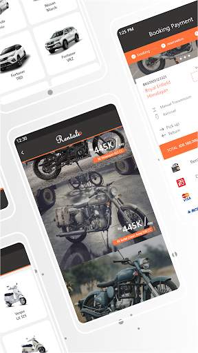 Rentalio - Car, Scooter, Camper Van Rental in Bali स्क्रीनशॉट 3