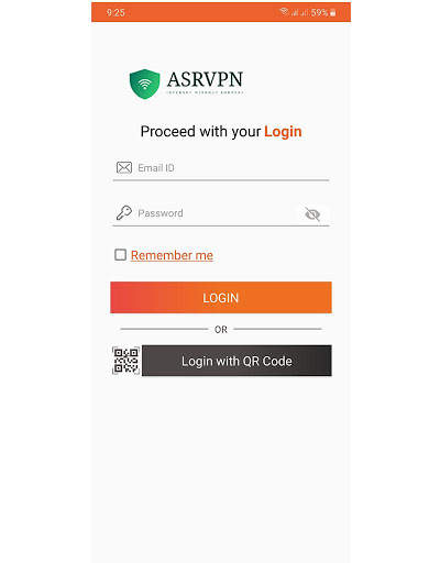 AsrVPN - Fastest, Secure & Anonymous VPN screenshot 1