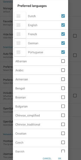 Subtitle Downloader screenshot 7