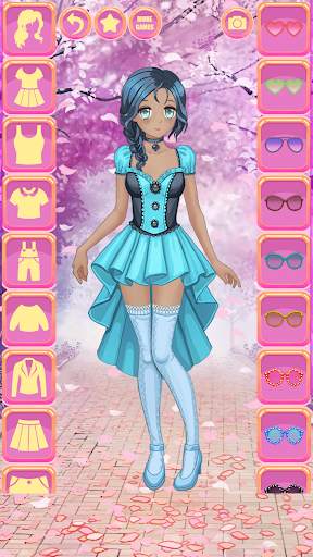 Anime Kawaii Dress Up Games screenshot 8