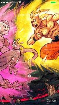 Lock Screen for Dragon Ball Z screenshot 2